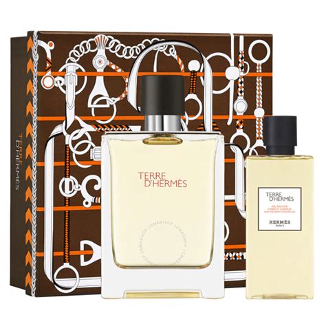 terre d hermes gift pack|Hermes perfume set of 4.